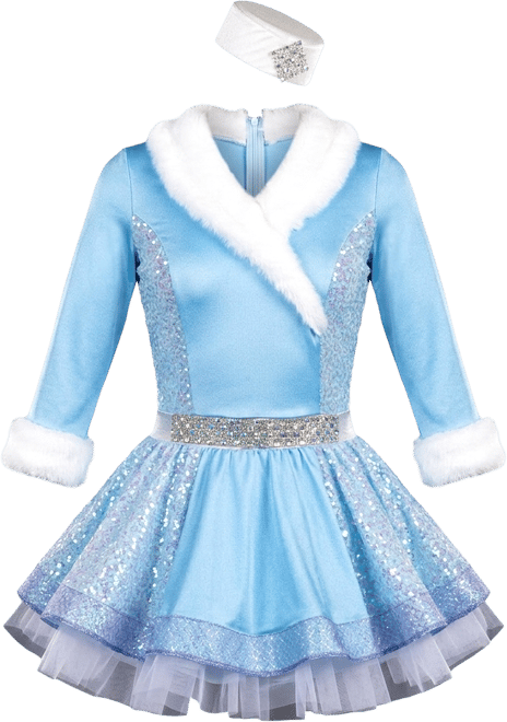 sachin and babi light blue dress 47 Winter wonderland gala ideas main image 0