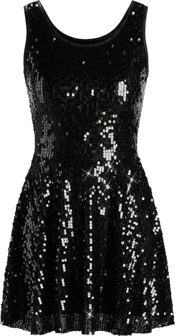 glitter tank dress Lola + The Boys Magic Sequin Tank Dress, 10 main image 0