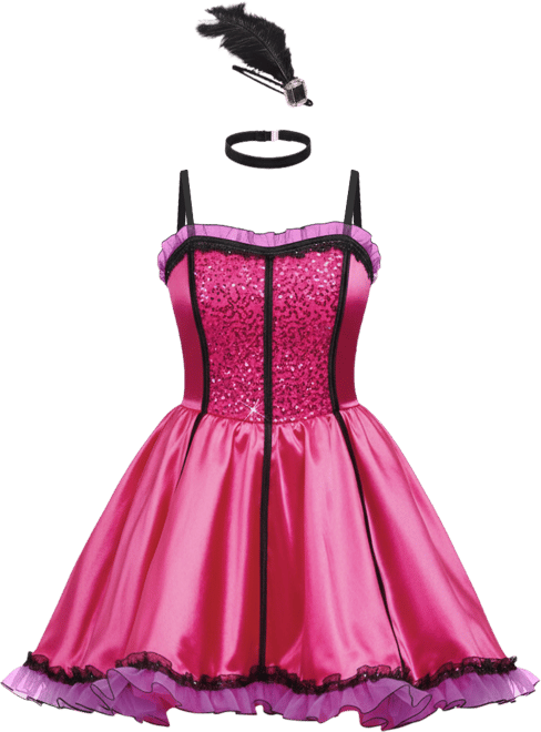 Can-Can Dress Character Dance Costume | Weissman