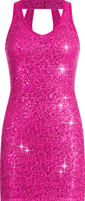 jazz sequin halter dress Lucy in the Sky Jazz Sequin Halter Dress Silver Size L - $55 (45% Off  Retail) New With Tags