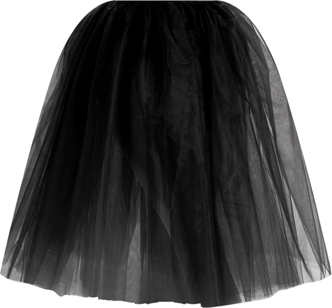 Romantic Length Updated Fit Tulle Tutu | Weissman®