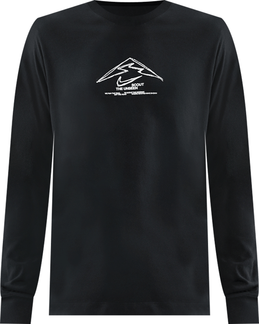 Nike Trail Men's Dri-FIT Long-Sleeve Running T-Shirt