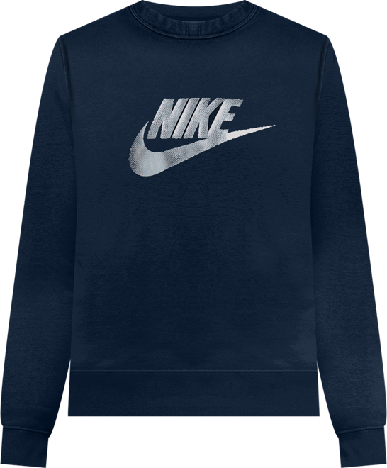 Nike Sportswear Club Fleece Mikina s kulatým výstřihem pro větší děti