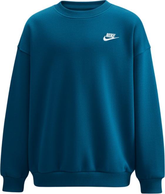 Nike Sportswear Club Fleece Big Kids' Oversized Sweatshirt