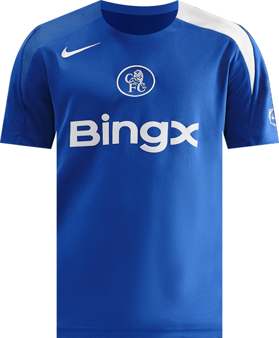 Chelsea F.C. Strike Third Men's Nike Dri-FIT Total 90 Football Short-Sleeve Top