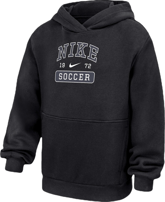 Nike Club Fleece Big Kids' Soccer Pullover Hoodie