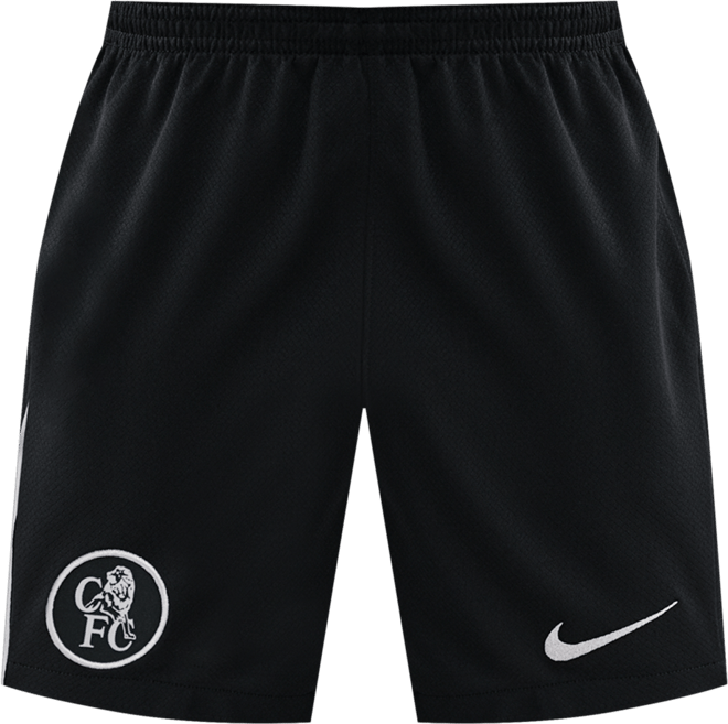 Chelsea FC alternativo 2025/26 Stadium Shorts de fútbol Nike Dri-FIT Total 90 Replica para niños talla grande
