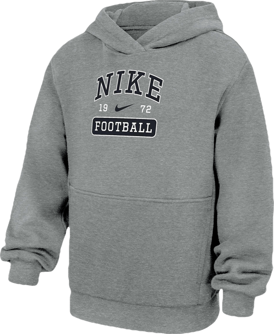 Nike Club Fleece Big Kids' Football Pullover Hoodie