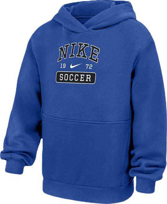 Nike Club Fleece Big Kids' Soccer Pullover Hoodie