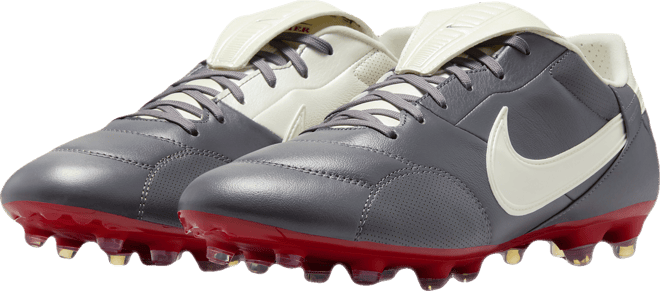 Nike Premier 3 Tacos de fútbol para terreno firme de corte low