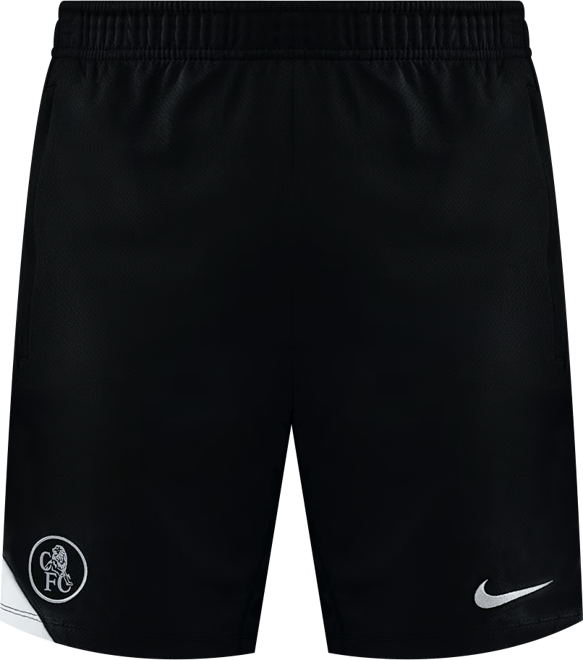 Chelsea FC alternativos Strike Shorts de fútbol Nike de tejido Knit Dri-FIT Total 90 para hombre