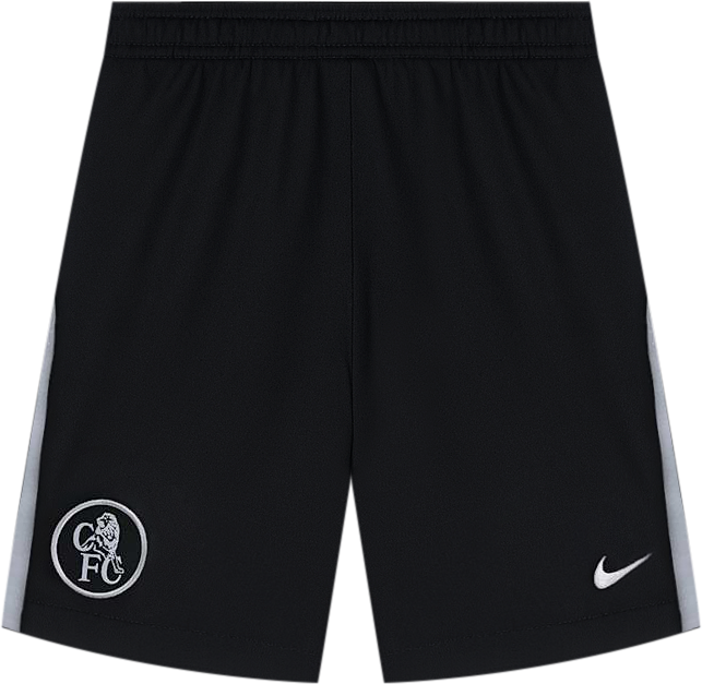 Chelsea F.C. 2025/26 Stadium Third Men's Nike Dri-FIT Total 90 Football Replica Shorts