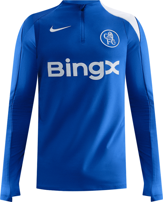 FC Chelsea Strike Third Total 90 Nike Dri-FIT Fußball-Drill-Strickoberteil (Herren)