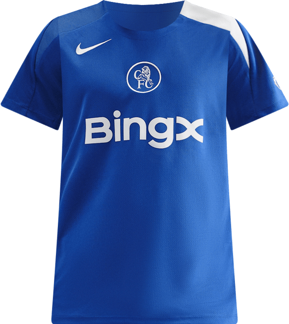 Terceiro equipamento Strike Chelsea FC Camisola de futebol de manga curta Nike Dri-FIT Total 90 para homem