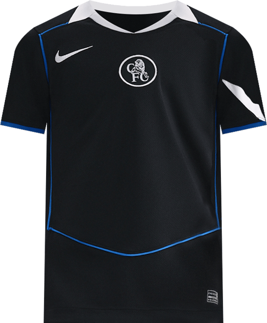 Chelsea FC 2025/26 Stadium – Terza Maglia da calcio replica Nike Dri-FIT Total 90 – Ragazzo/a
