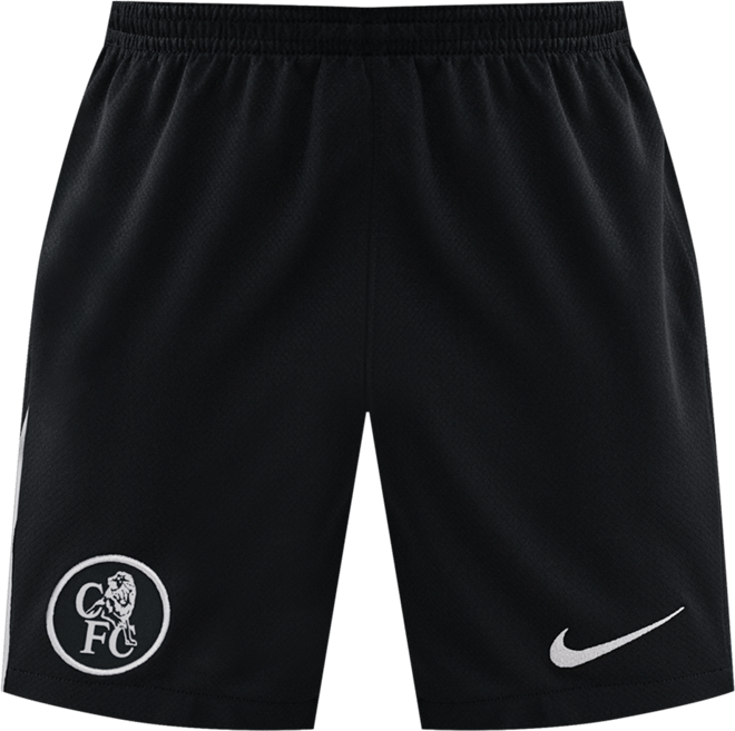 Chelsea FC 2025/26 Stadium – Terza Shorts da calcio replica Nike Dri-FIT Total 90 – Ragazzo/a