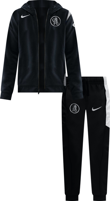 Chelsea F.C. Third Older Kids' Nike Total 90 Football Woven Tracksuit