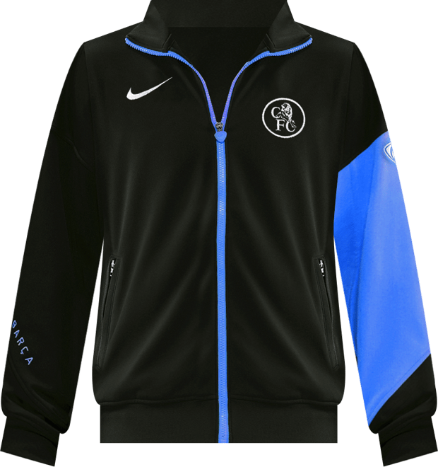 Chelsea F.C. Academy Pro Third Older Kids' Nike Dri-FIT Total 90 Football Anthem Jacket
