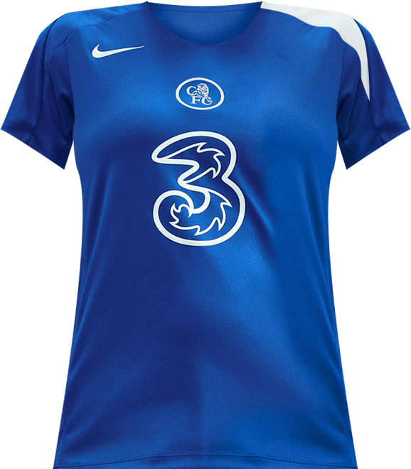 Chelsea F.C. Strike Third Women's Nike Dri-FIT Total 90 Football Knit Top