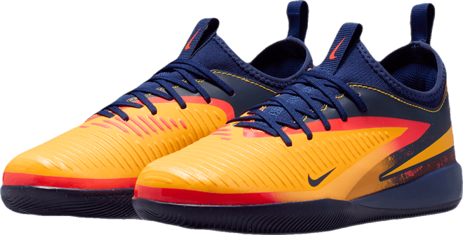 Nike Jr. Phantom 6 Low Academy 'Erling Haaland' Older Kids' Indoor Court Football Shoes