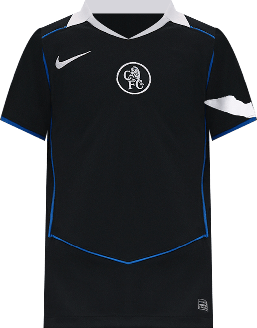 Chelsea FC alternativo 2025/26 Stadium Jersey de fútbol Nike Dri-FIT Total 90 Replica para niños talla grande