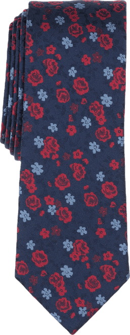 Men's Barrett Floral Pattern Tie, Macy's Exclusive