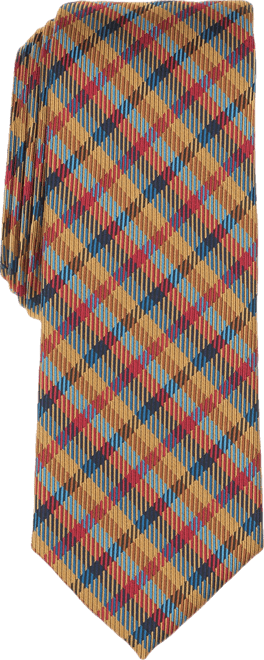 Men's Cavendish Plaid Tie, Macy's Exclusive