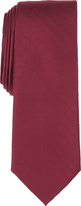Men's Grove Solid Pattern Tie, Macy's Exclusive