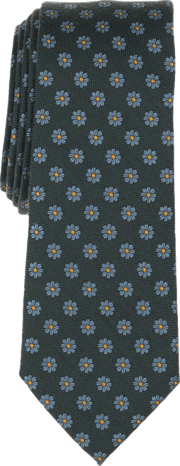 Men's Chancery Floral Pattern Tie, Macy's Exclusive