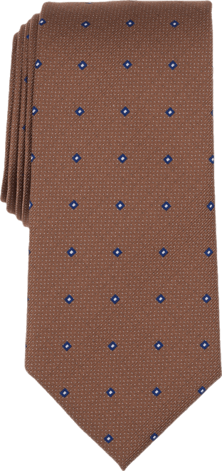 Men's Landcaster Neat Pattern Tie, Macy's Exclusive