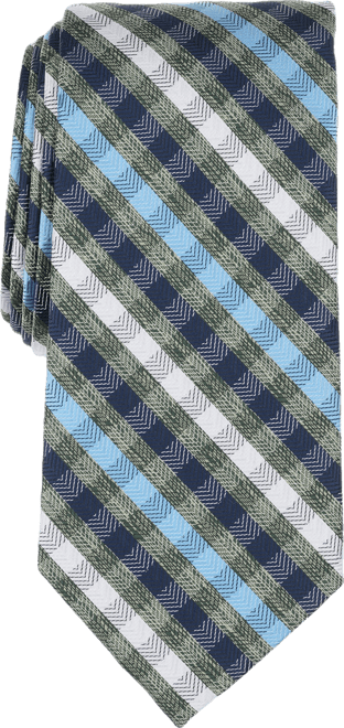 Men's Chesterwood Check Pattern Tie, Macy's Exclusive