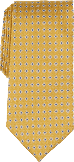 Men's Ascot Neat Pattern Tie, Macy's Exclusive