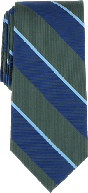 Men's Huntington Stripe Pattern Tie, Macy's Exclusive