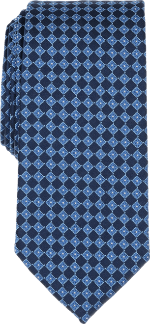 Men's Hudson Neat Pattern Tie, Macy's Exclusive