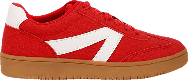 Zoomer Contrasting Patchwork Chunky Sneakers Women