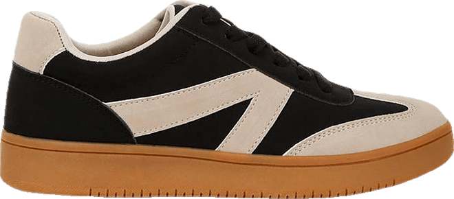 Zoomer Contrasting Patchwork Chunky Sneakers Women