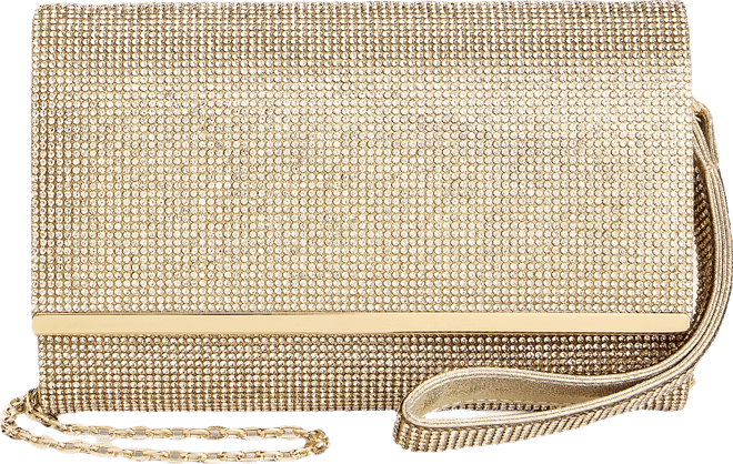 Caitlin Satin and Crystal Clutch, Exclusively at Macy's