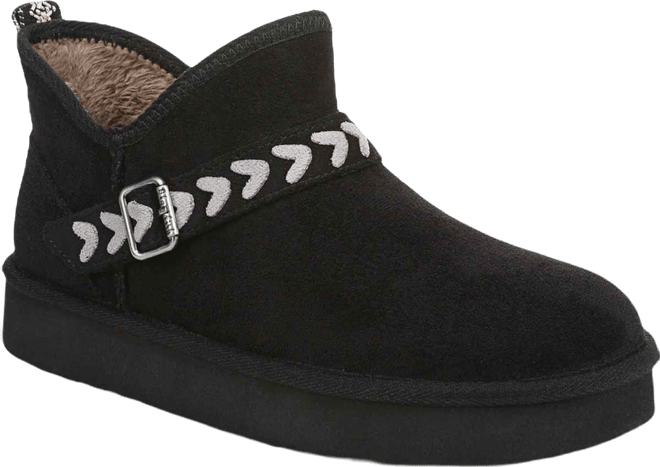 Women's Mokolo Round Toe Pull On Platform Short Boots