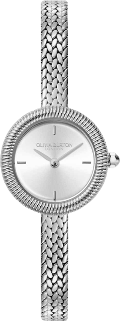 Women's Finery Silver Tone Stainless Steel Mesh Bracelet Watch, 20mm