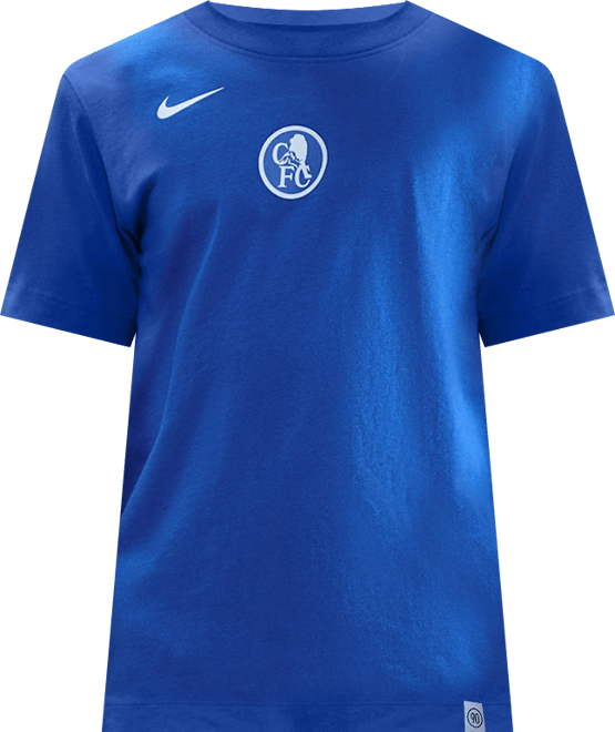 Chelsea F.C. Older Kids' Nike Total 90 Football T-Shirt