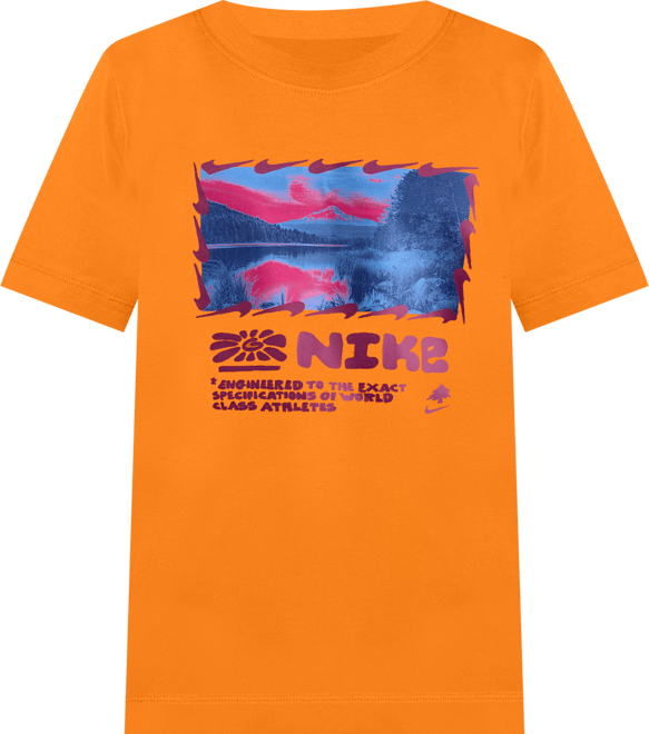 Nike Sportswear Playera para niños talla grande