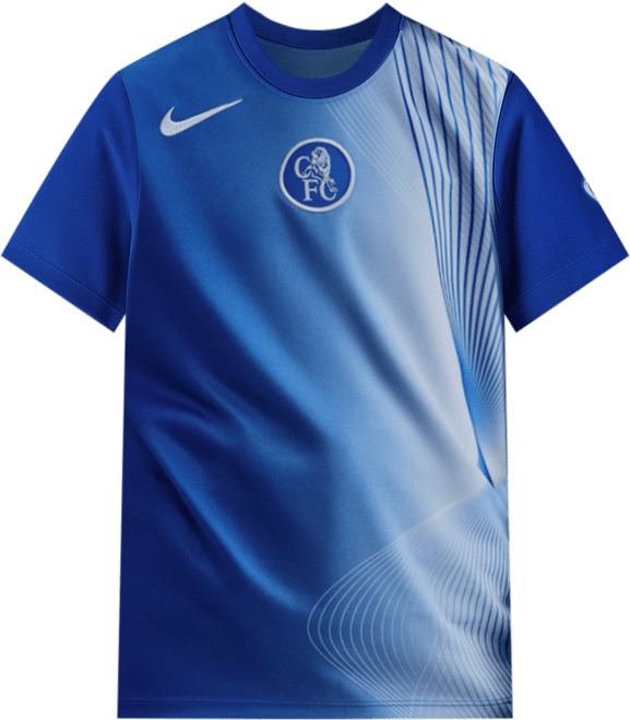 Chelsea F.C. Academy Pro Third Older Kids' Nike Dri-FIT Football Pre-Match Top