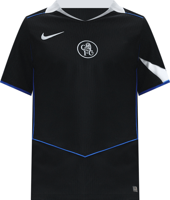 Chelsea FC 2025/26 Match 3e tenue Maillot de foot Authentic Nike Dri-FIT ADV Total 90 pour homme