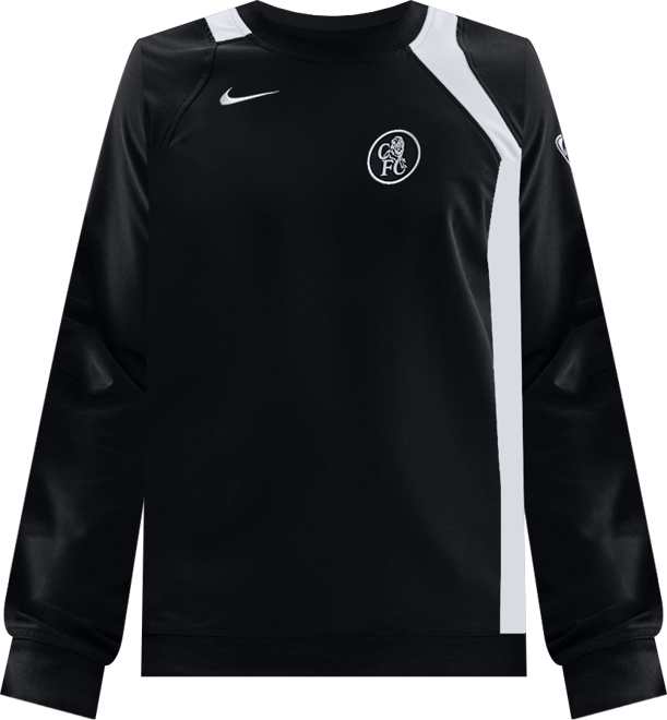 Chelsea F.C. (wersja trzecia) Męska koszulka piłkarska z półokrągłym dekoltem Nike Total 90