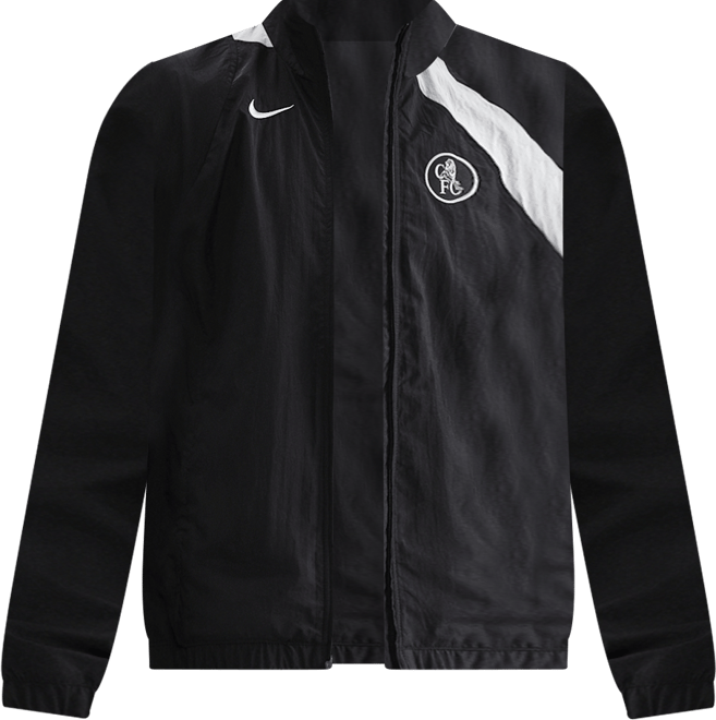 Chelsea FC Men's Nike Soccer Total 90 Soccer Track Jacket
