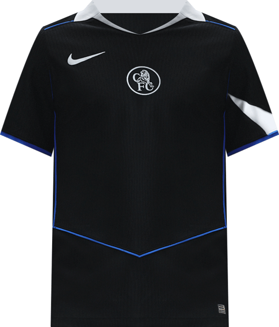 Chelsea FC 2025/26 Match Third Men's Nike Dri-FIT ADV Total 90 Soccer Authentic Jersey