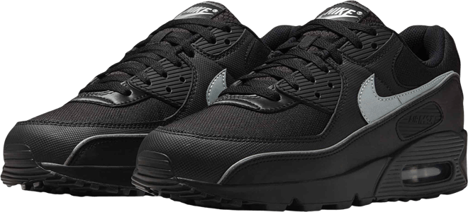 Nike Air Max 90 Premium Men's Shoes With Reflective Design Accents