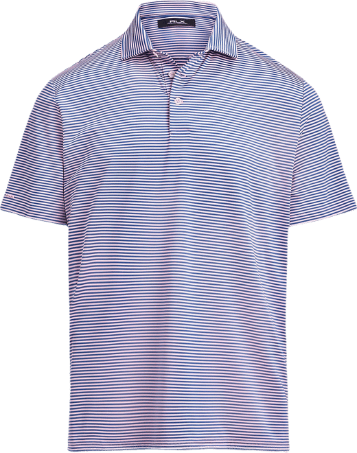 Free Shipping - RLX Ralph Lauren Striped Classic Fit Performance