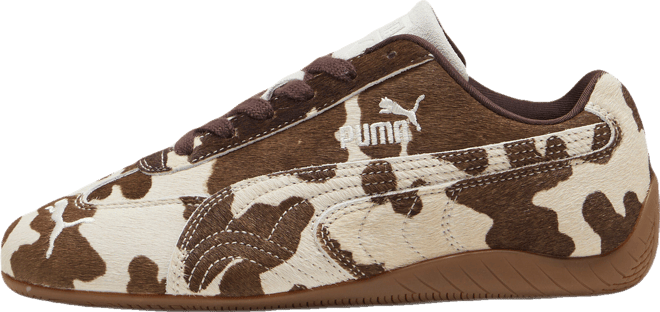 PUMA Speedcat Cow Print Women's Animal Print Sneakers