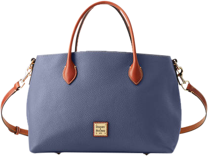 Dooney Bourke Pebble Grain Large Handle Tote Belk